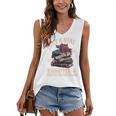 Dark Romance Women Told To STFUATTDLAGG Smutt Book Merch Premium Women's V-Neck Tank Top