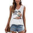 Defying Censorship One Page At a Time Read Banned Books Women's V-Neck Tank Top
