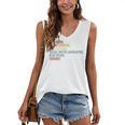 Dog Loving Coffee Drinking Book Reading Social Justice Women's V-Neck Tank Top