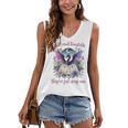 Dragon Bookish Romantasy Smut Merch Spicy Book Lover Premium Women's V-Neck Tank Top