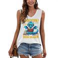 Dragon Bookworm Please I'm A Book Dragon Women's V-Neck Tank Top Dragon Bookworm Please I'm A Book Dragon Women's V-Neck Tank Top