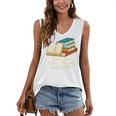 Drink Tea And Read Books Reading Bookworm Literature Women's V-Neck Tank Top Drink Tea And Read Books Reading Bookworm Literature Women's V-Neck Tank Top