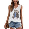 Dungeon Crawler Carl Sketchbook Princess Donut And Carl Book Women's V-Neck Tank Top Dungeon Crawler Carl Sketchbook Princess Donut And Carl Book Women's V-Neck Tank Top