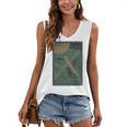 From The Earth To The Moon Book Cover 1874 Premium Women's V-Neck Tank Top From The Earth To The Moon Book Cover 1874 Premium Women's V-Neck Tank Top
