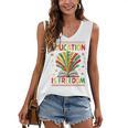 Education Is Freedom Books Lover History Month Women's V-Neck Tank Top