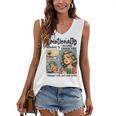 Emotionally Attached To Fictional Characters Just More Books Women's V-Neck Tank Top Emotionally Attached To Fictional Characters Just More Books Women's V-Neck Tank Top