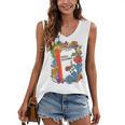 Equal Rights Book Flower Resist Feminist LGBTQ Floral Women's V-Neck Tank Top Equal Rights Book Flower Resist Feminist LGBTQ Floral Women's V-Neck Tank Top