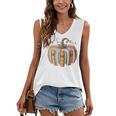 Fall Book Pumpkin Fall Librarians Bookworm Teachers Students Women's V-Neck Tank Top Fall Book Pumpkin Fall Librarians Bookworm Teachers Students Women's V-Neck Tank Top