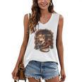 Fantasy Dragon Reading Book Lover Women's V-Neck Tank Top