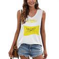 Go Away I'm Introverting Antisocial Shy Introvert Women's V-Neck Tank Top