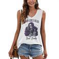 Good Girls Read Bad Books Sarcastic Skeleton Goth Skull Women's V-Neck Tank Top Good Girls Read Bad Books Sarcastic Skeleton Goth Skull Women's V-Neck Tank Top