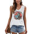 Grim Reaper Reads a Book Women's V-Neck Tank Top Grim Reaper Reads a Book Women's V-Neck Tank Top