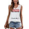 Guest Book Wir Waren Dabei Mein 57 Geburtstag German Women's V-Neck Tank Top Guest Book Wir Waren Dabei Mein 57 Geburtstag German Women's V-Neck Tank Top