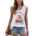Where Hearts Groovy Meet Stories Coffee Books Valentines Day Women's V-Neck Tank Top