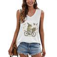On My Way To Hoard Books And Cause Chaos Women's V-Neck Tank Top