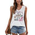 Iced Coffee & Reading Smut Books Girly Spicy Novels Women's V-Neck Tank Top Iced Coffee & Reading Smut Books Girly Spicy Novels Women's V-Neck Tank Top
