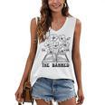 I'm With The Banned Banned Book Club Women's V-Neck Tank Top
