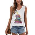 I'm OK Reading Books Library Bookworm Bookish Book Lover Women's V-Neck Tank Top I'm OK Reading Books Library Bookworm Bookish Book Lover Women's V-Neck Tank Top