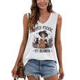 I'm Reading Halloween Witch Book Lover Women's V-Neck Tank Top I'm Reading Halloween Witch Book Lover Women's V-Neck Tank Top