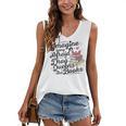 Imagine Being Afraid Of Drag Queens & Books Equality Women's V-Neck Tank Top