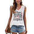 Its A Good Day To Read Book Across America Kids Women's V-Neck Tank Top