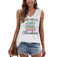 It's Not Smut It's Literature Dark Romance Smutt Book Lover Women's V-Neck Tank Top