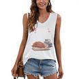 Just a Girl Who Loves Dogs Books Coffee T-Shirt Women's V-Neck Tank Top Just a Girl Who Loves Dogs Books Coffee T-Shirt Women's V-Neck Tank Top