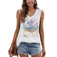 Just a Girl Who Loves Dragons & Books Reader Fantasy Fun Premium Tri-Blend Women's V-Neck Tank Top Just a Girl Who Loves Dragons & Books Reader Fantasy Fun Premium Tri-Blend Women's V-Neck Tank Top