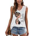 Just a Girl Who Has Tattoos And Love Books Tattooed Inked Women's V-Neck Tank Top Just a Girl Who Has Tattoos And Love Books Tattooed Inked Women's V-Neck Tank Top