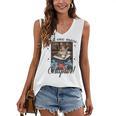 Just One More Chapter Cat Reading Books Coffee Lovers Premium Tri-Blend Women's V-Neck Tank Top Just One More Chapter Cat Reading Books Coffee Lovers Premium Tri-Blend Women's V-Neck Tank Top