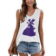 Kawaii Fairy Bookish Book Lover Library Read Women's V-Neck Tank Top