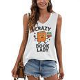 Librarian Book Reader Collector Book Worm For Women Women's V-Neck Tank Top Librarian Book Reader Collector Book Worm For Women Women's V-Neck Tank Top