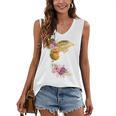 And Into The Library She Goes Book Lover Reading Bookworm Women's V-Neck Tank Top And Into The Library She Goes Book Lover Reading Bookworm Women's V-Neck Tank Top