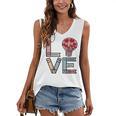 Love Books Reading Women's V-Neck Tank Top Love Books Reading Women's V-Neck Tank Top
