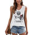 Love Me Like My Demons Do Dark Romance Merch Smutty Book Women's V-Neck Tank Top Love Me Like My Demons Do Dark Romance Merch Smutty Book Women's V-Neck Tank Top