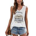Magical Pajama And Book Lover Outfit For Readers Who Love Women's V-Neck Tank Top