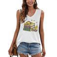 Mardi Gras Book Lover Reading Reader Men Women Kids Women's V-Neck Tank Top