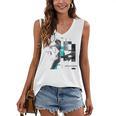 Marvel Spider-Man Gwen Stacy Responsibility Book Covers Women's V-Neck Tank Top Marvel Spider-Man Gwen Stacy Responsibility Book Covers Women's V-Neck Tank Top