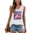 Marvel X-Men '97 Vintage Classic Gambit Comic Book Panels Women's V-Neck Tank Top