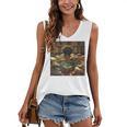 Melanin Afro Women Educated Reading Book History Girls Women's V-Neck Tank Top