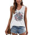 Morally Grey Skeleton Reading Smut Smutty Spicy Books Lover Women's V-Neck Tank Top Morally Grey Skeleton Reading Smut Smutty Spicy Books Lover Women's V-Neck Tank Top