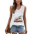 Murder Mystery And a Cup Of Tea Book Humor Women's V-Neck Tank Top Murder Mystery And a Cup Of Tea Book Humor Women's V-Neck Tank Top