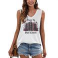 I Have No Shelf Control Dark Academia Book Lover TBR Women's V-Neck Tank Top I Have No Shelf Control Dark Academia Book Lover TBR Women's V-Neck Tank Top