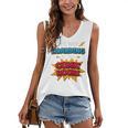 It Is Not Hoarding If It's Comic Books Collector Tee Premium Tri-Blend Women's V-Neck Tank Top