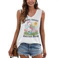Oops I Bought Another Book Duck Sunshine Women's V-Neck Tank Top
