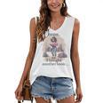 Oops I Bought Another Book Book Woman Sarcastic Women's V-Neck Tank Top