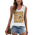 Orange Comic Book Orange Color Graphic Premium Tri-Blend Women's V-Neck Tank Top Orange Comic Book Orange Color Graphic Premium Tri-Blend Women's V-Neck Tank Top