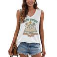 Pregnancy Announcement Book Lover Reveal Pregnant Women's V-Neck Tank Top Pregnancy Announcement Book Lover Reveal Pregnant Women's V-Neck Tank Top