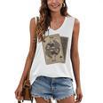 Queen Of Books Playing Card Aesthetic For Book Lovers Premium Tri-Blend Women's V-Neck Tank Top Queen Of Books Playing Card Aesthetic For Book Lovers Premium Tri-Blend Women's V-Neck Tank Top