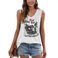 Read Banned Books Unlock Forbidden Knowledge Women's V-Neck Tank Top